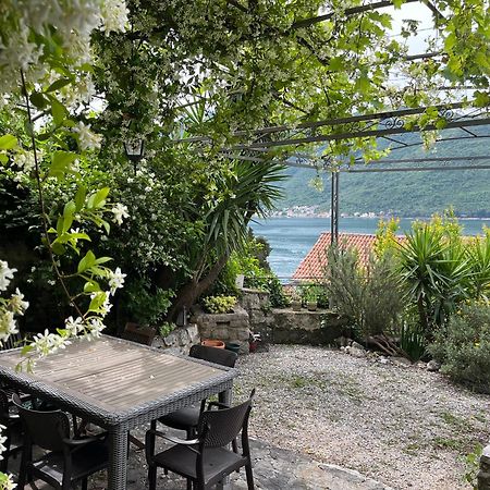 Apartmán Be Happy In Perast Exteriér fotografie