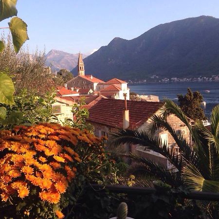 Apartmán Be Happy In Perast Exteriér fotografie