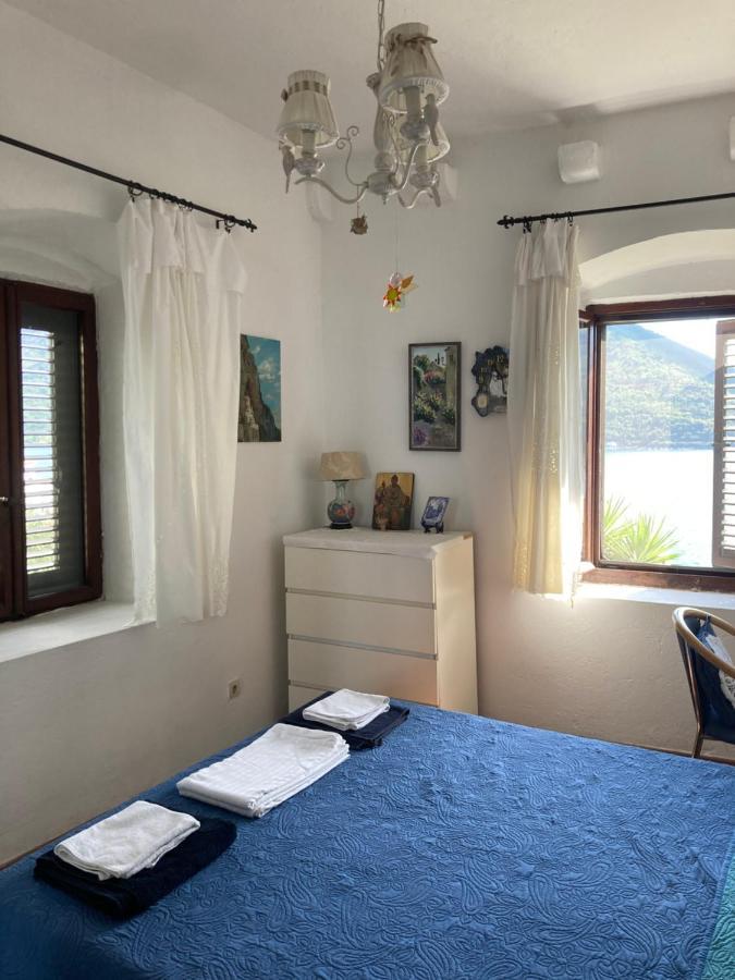Apartmán Be Happy In Perast Exteriér fotografie