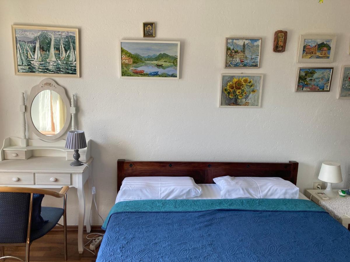 Apartmán Be Happy In Perast Exteriér fotografie