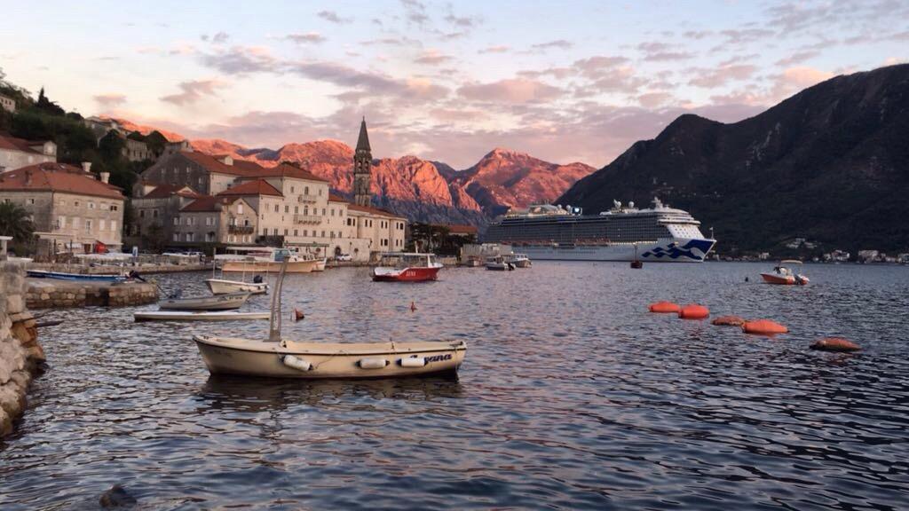 Apartmán Be Happy In Perast Exteriér fotografie