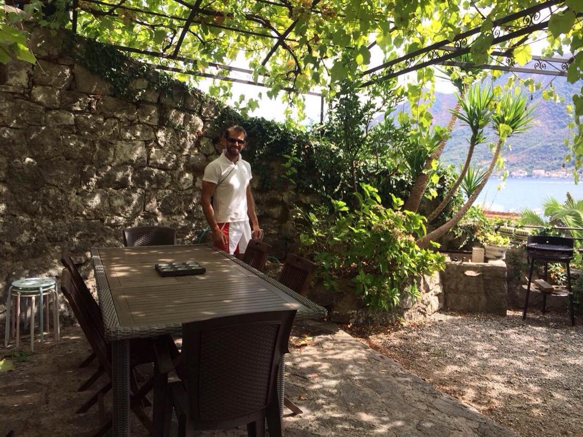 Apartmán Be Happy In Perast Exteriér fotografie