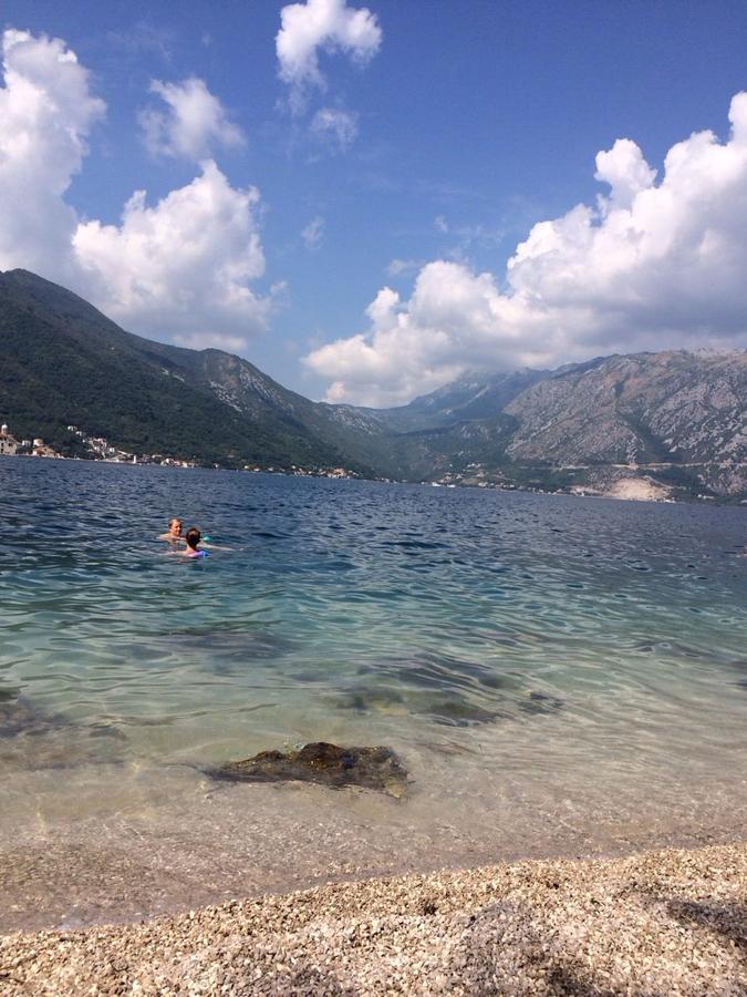Apartmán Be Happy In Perast Exteriér fotografie