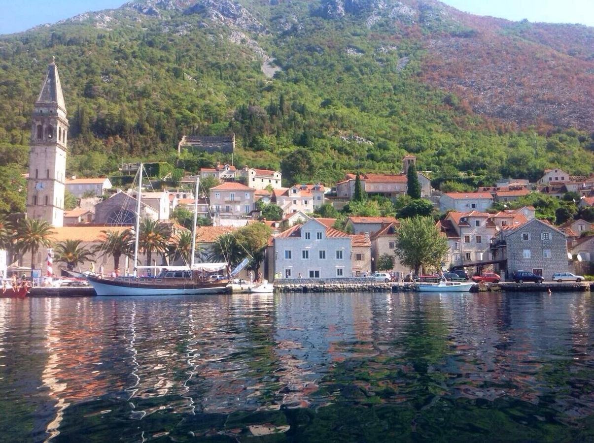 Apartmán Be Happy In Perast Exteriér fotografie