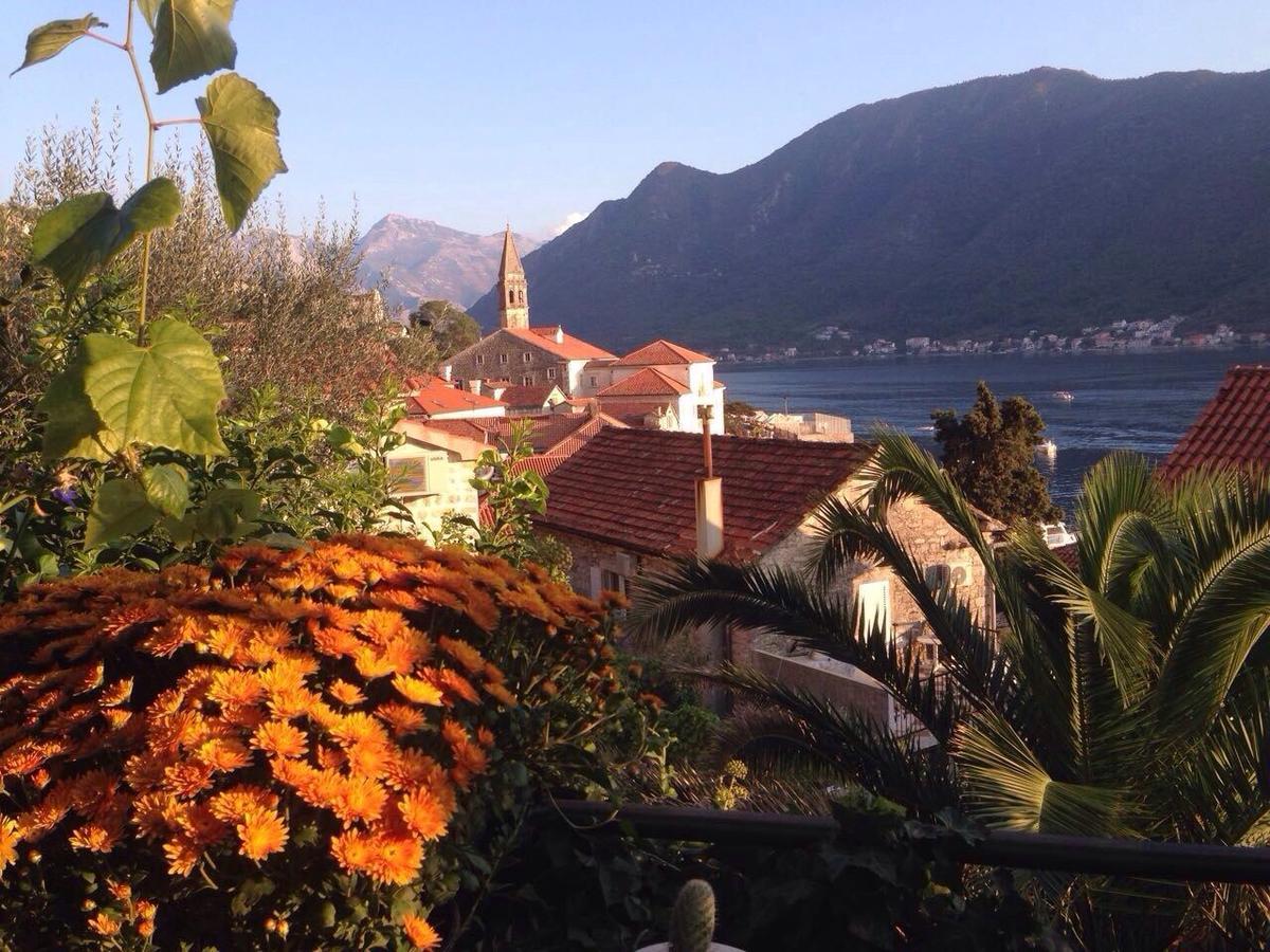 Apartmán Be Happy In Perast Exteriér fotografie