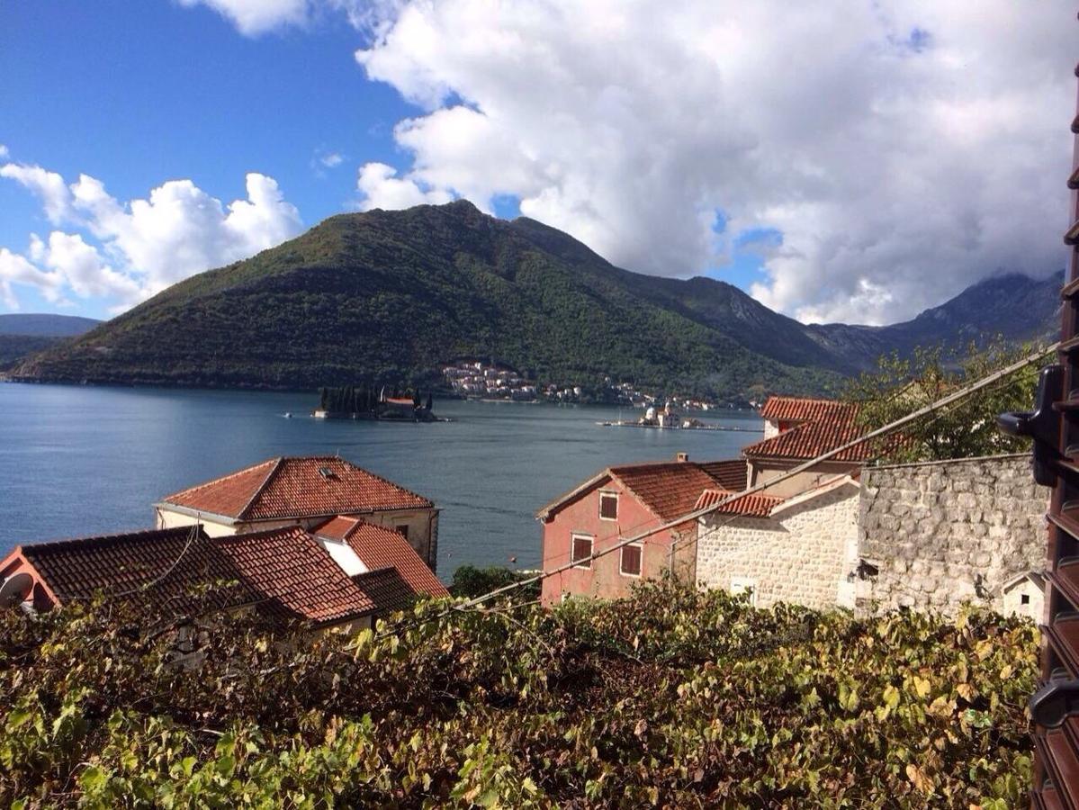 Apartmán Be Happy In Perast Exteriér fotografie