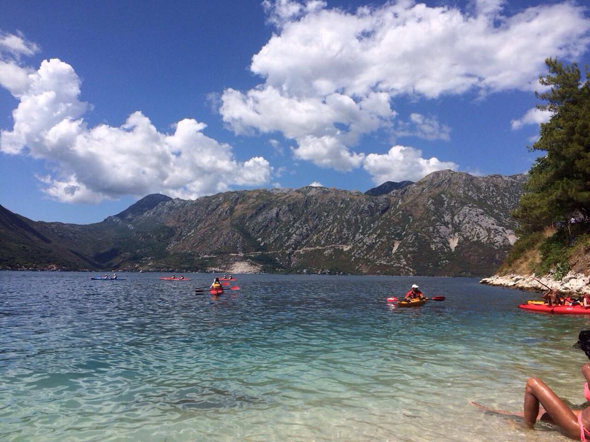 Apartmán Be Happy In Perast Exteriér fotografie