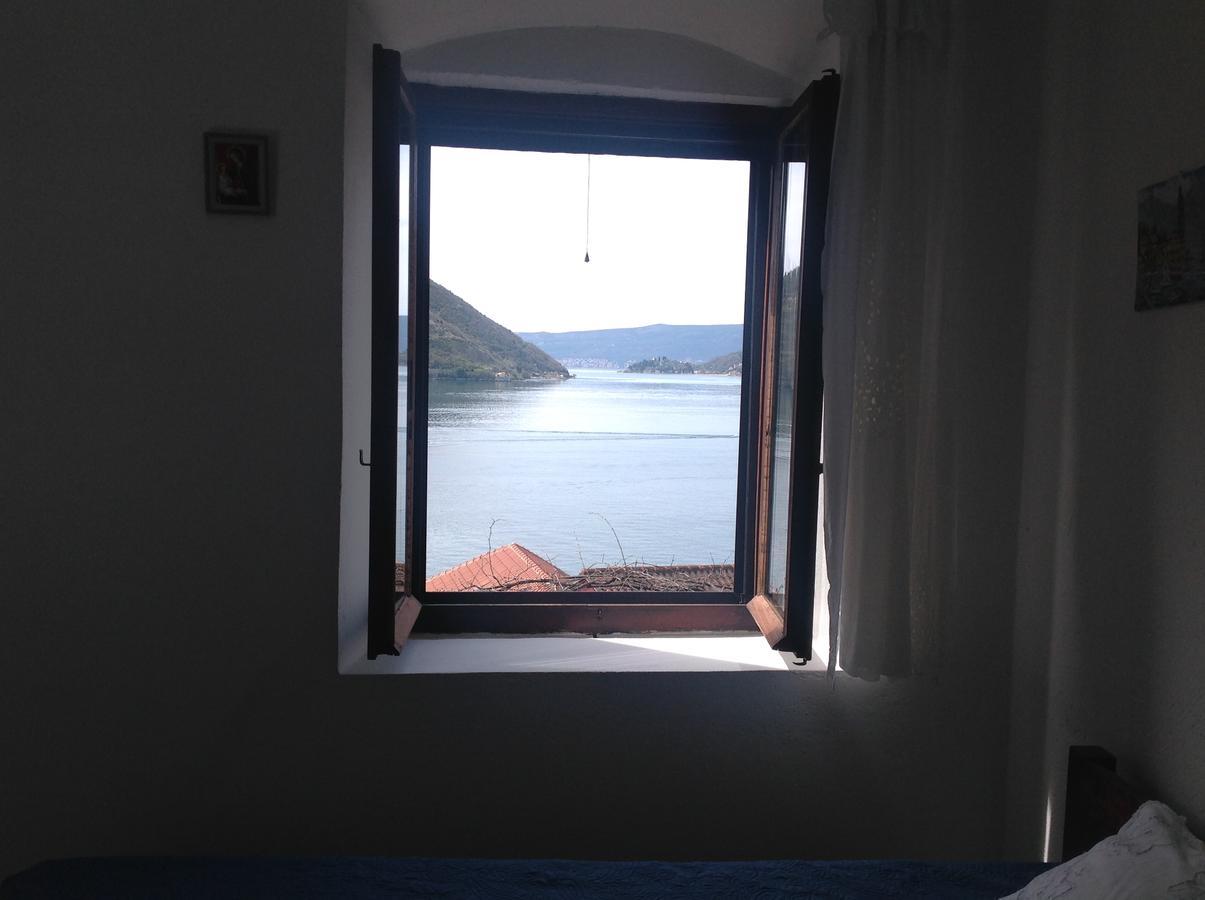 Apartmán Be Happy In Perast Exteriér fotografie