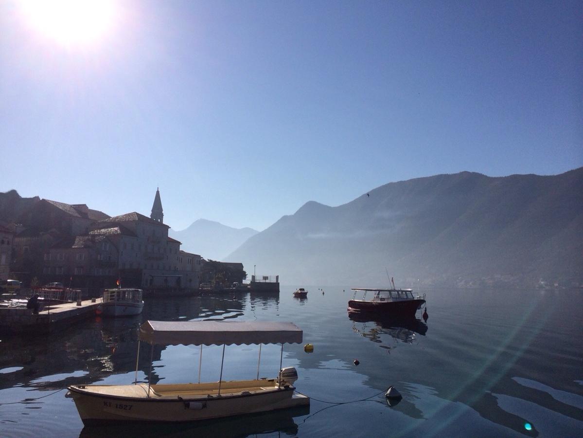 Apartmán Be Happy In Perast Exteriér fotografie