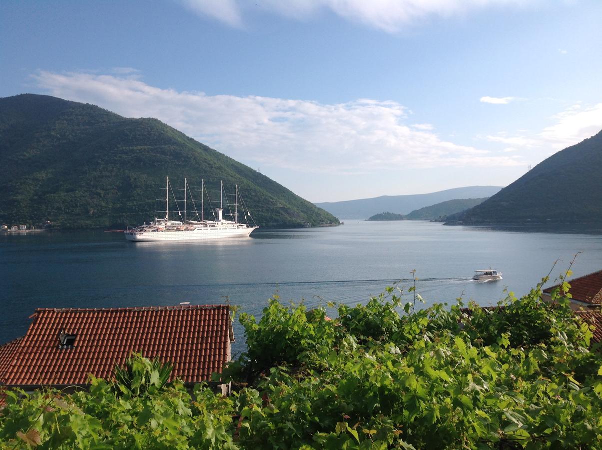 Apartmán Be Happy In Perast Exteriér fotografie