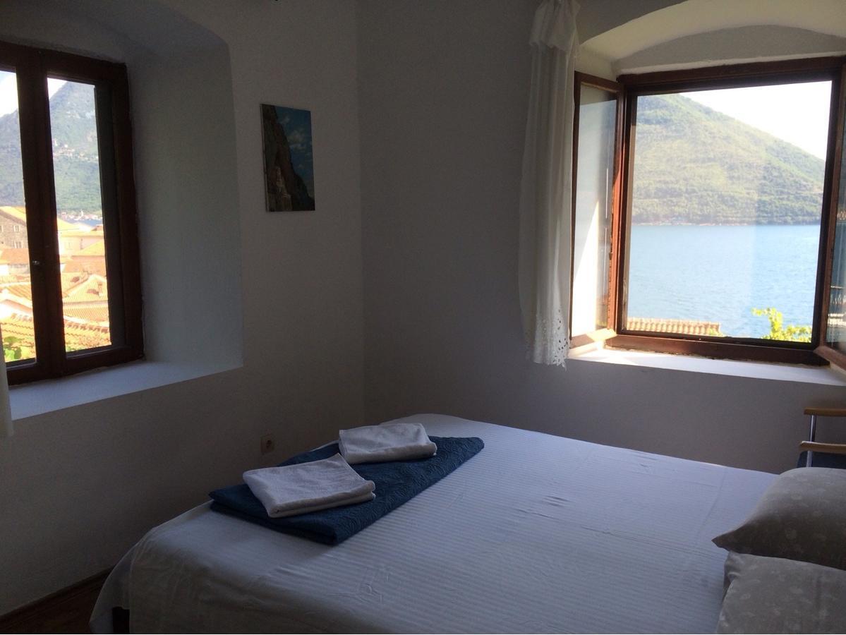 Apartmán Be Happy In Perast Exteriér fotografie