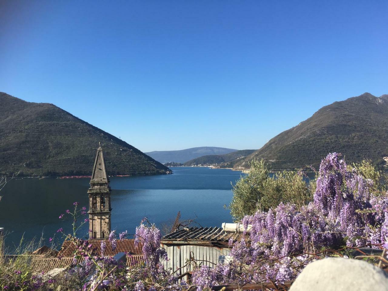 Apartmán Be Happy In Perast Exteriér fotografie