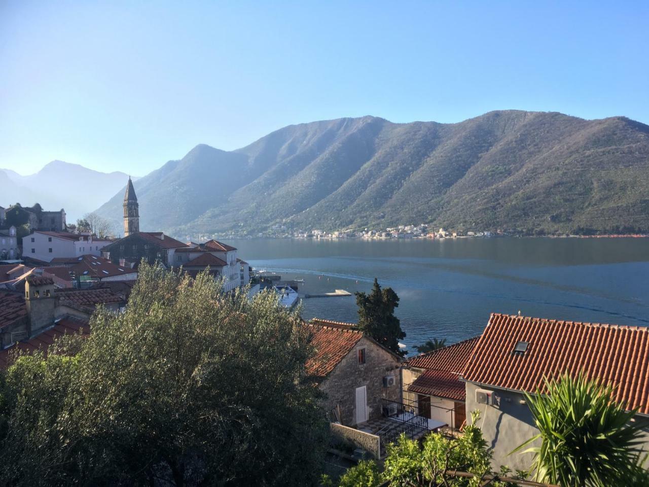 Apartmán Be Happy In Perast Exteriér fotografie